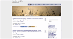 Desktop Screenshot of gringod.com